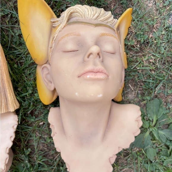 All 4!! Flambro USA 4 Seasons Summer Fall Aut Winter Spring Bust Sculpture - Picture 3 of 10